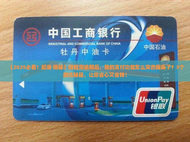 微粒贷逾期如何影响账户支付情况