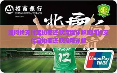 如何找支付宝协商还款流程详解