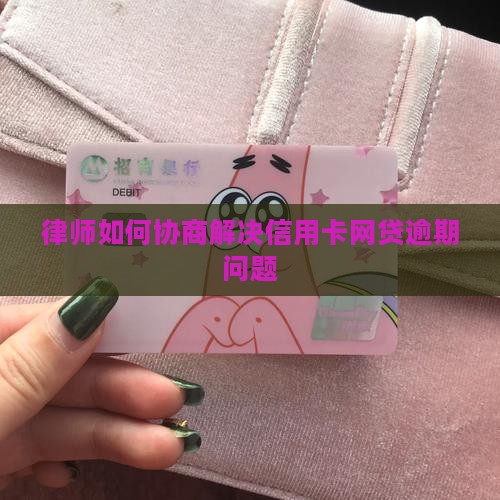 镇江律师如何协商解决信用卡网贷问题