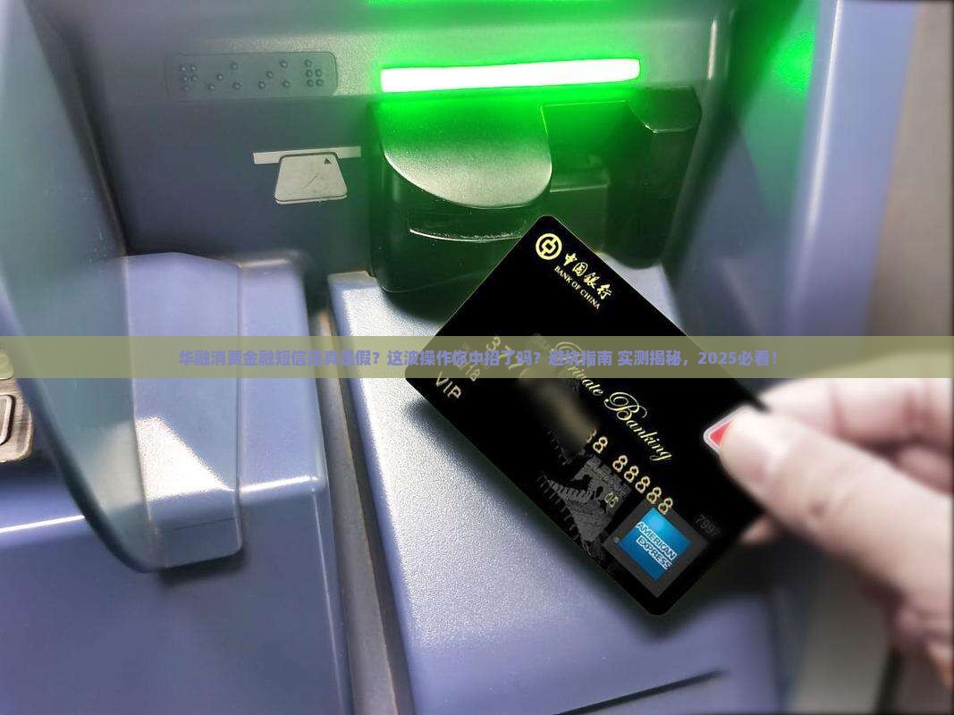 华融消费金融发的短信真假怎么查