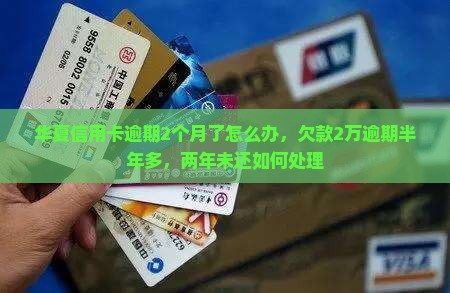 华夏信用卡逾期2个月了怎么办