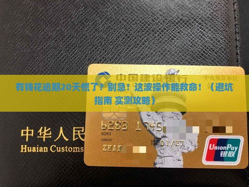 有钱花逾期20天怎么办