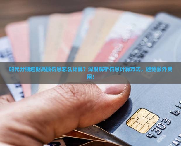 时光分期逾期高额罚息怎么计算