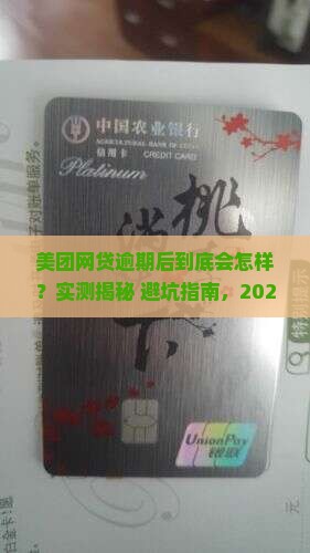 美团网贷逾期后真实情况