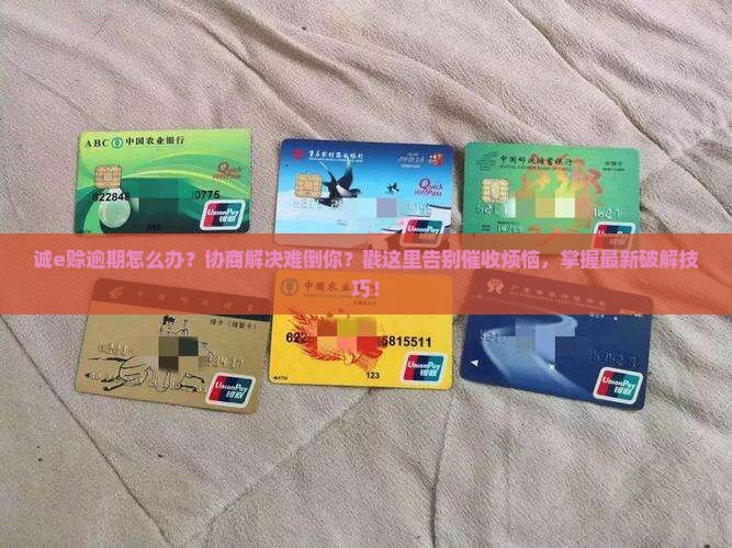诚e赊逾期怎么协商解决问题