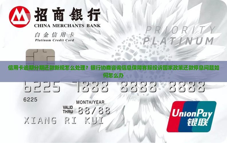 信用卡逾期分期还款新规怎么办