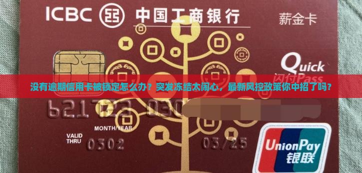 没有逾期信用卡被锁定怎么办