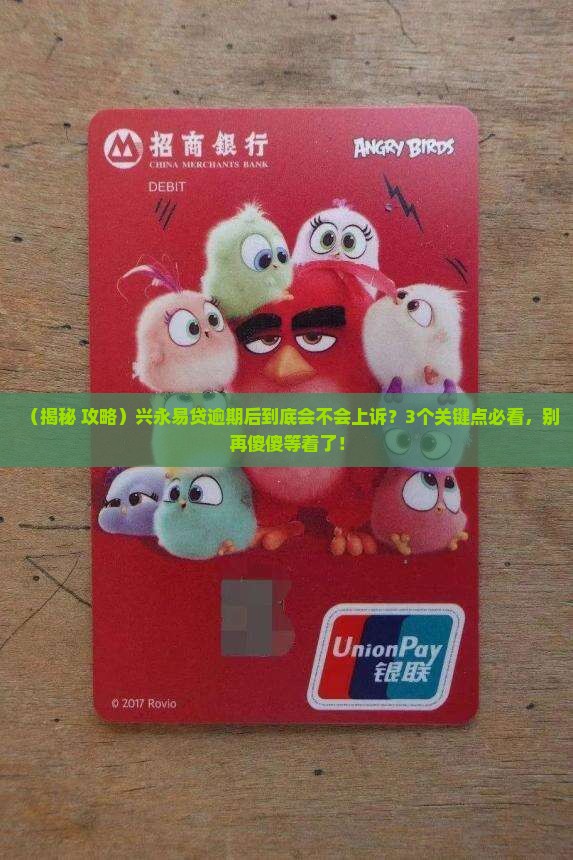 兴永易贷逾期会上诉吗