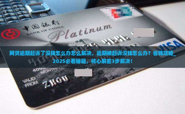 网贷逾期起诉了没钱怎么办怎么解决