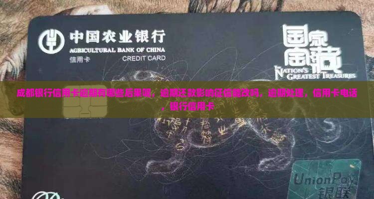 成都银行信用卡逾期有哪些后果