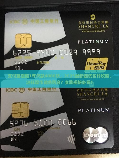 支付宝逾期3年欠款4000块怎么办