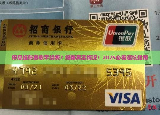 停息挂账需支付手续费吗