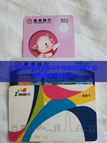 太平洋太享贷逾期三个月如何处理