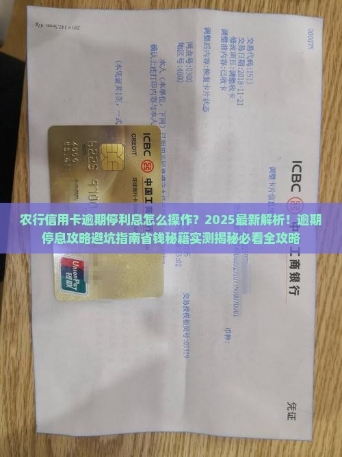 农行信用卡逾期停利息要怎么操作