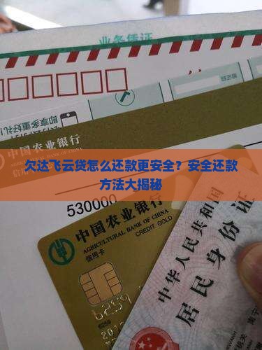 欠达飞云贷怎么还款更安全