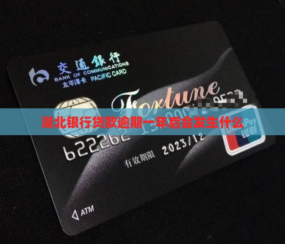 湖北银行贷款逾期一年后会发生什么