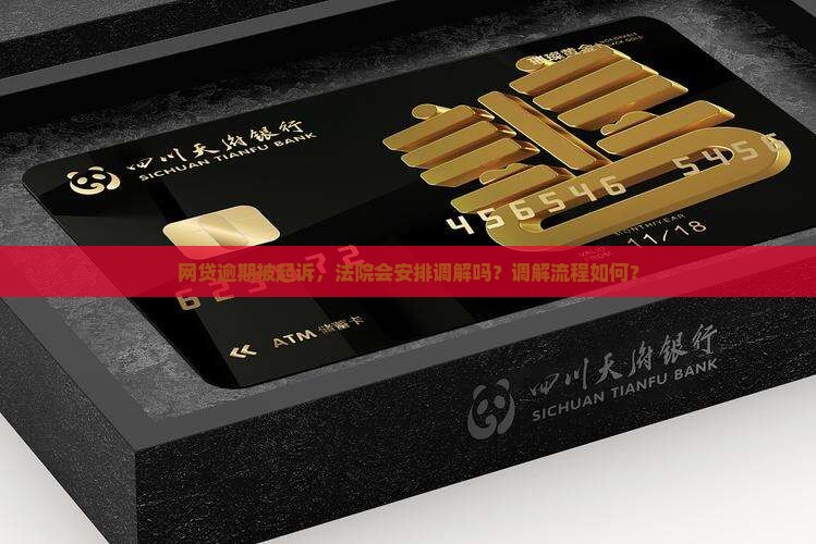 网贷起诉法院会安排调解吗流程如何