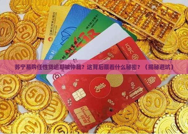 苏宁易购任性贷逾期被仲裁