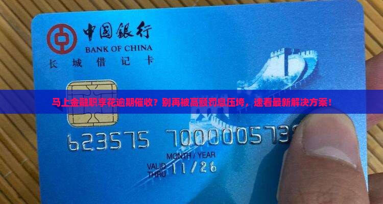 马上金融职享花逾期催收