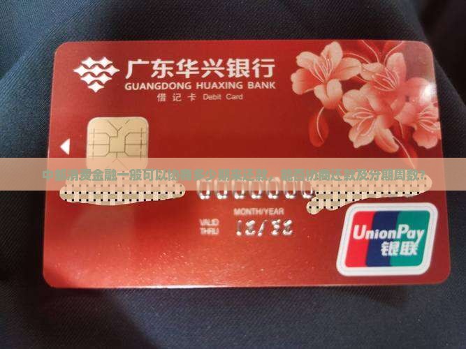 中邮消费金融一般可以协商多少期来还款