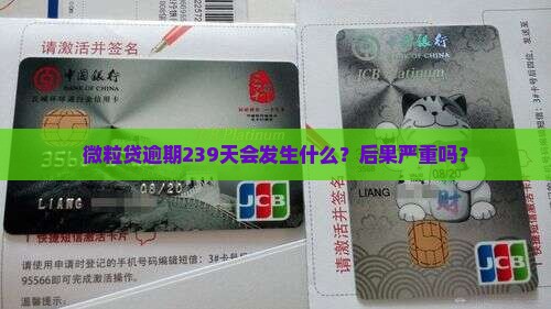 微粒贷逾期239天会发生什么