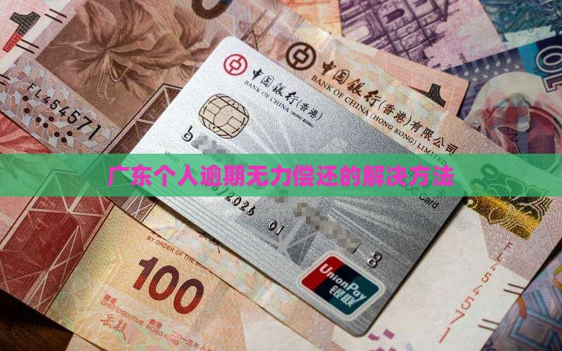 广东个人负债逾期还款方法