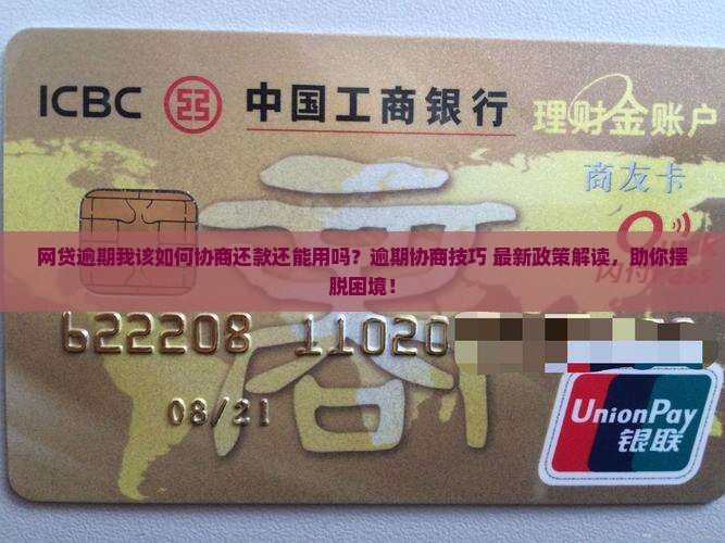 网贷逾期我该如何协商还款还能用吗