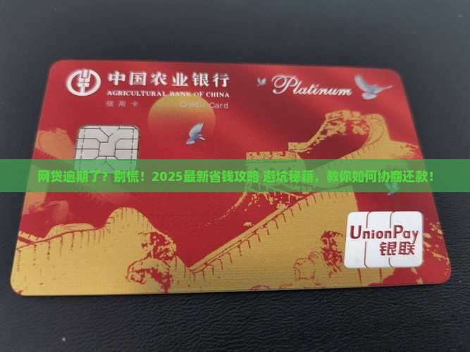 网贷逾期了怎么协商还款