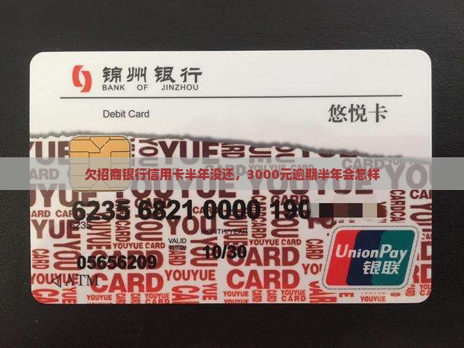 欠招商银行信用卡半年没还