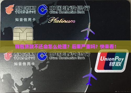钱包贷款不还会怎么处理