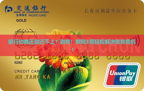 银行协商还款还不上