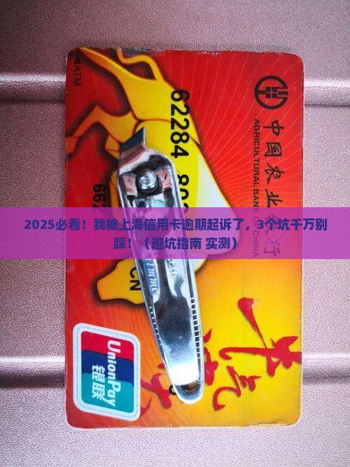 上海信用卡逾期起诉案例详解