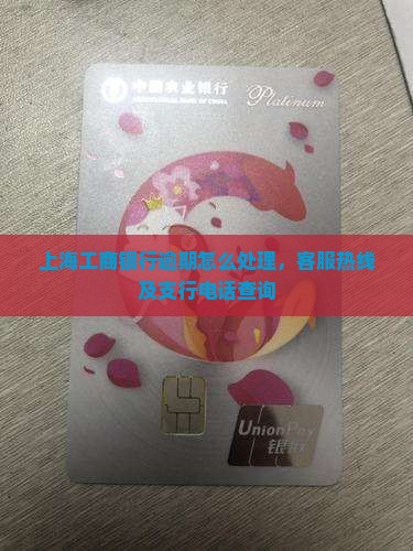 上海工商银行逾期怎么处理