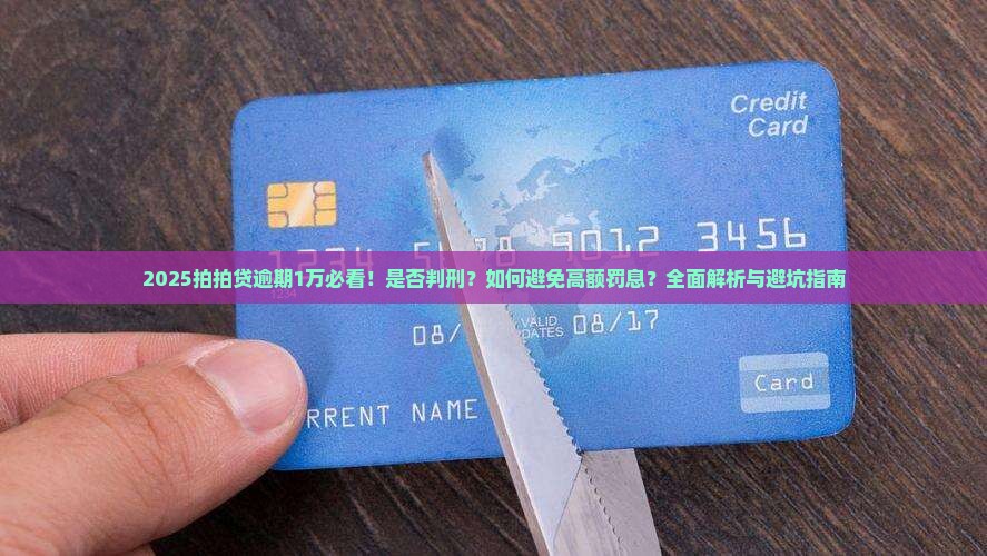 拍拍贷逾期一万会判刑吗