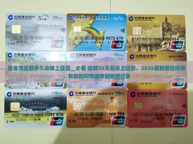 陆金贷逾期多久会被上征信