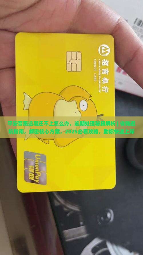 平安晋惠逾期还不上怎么办