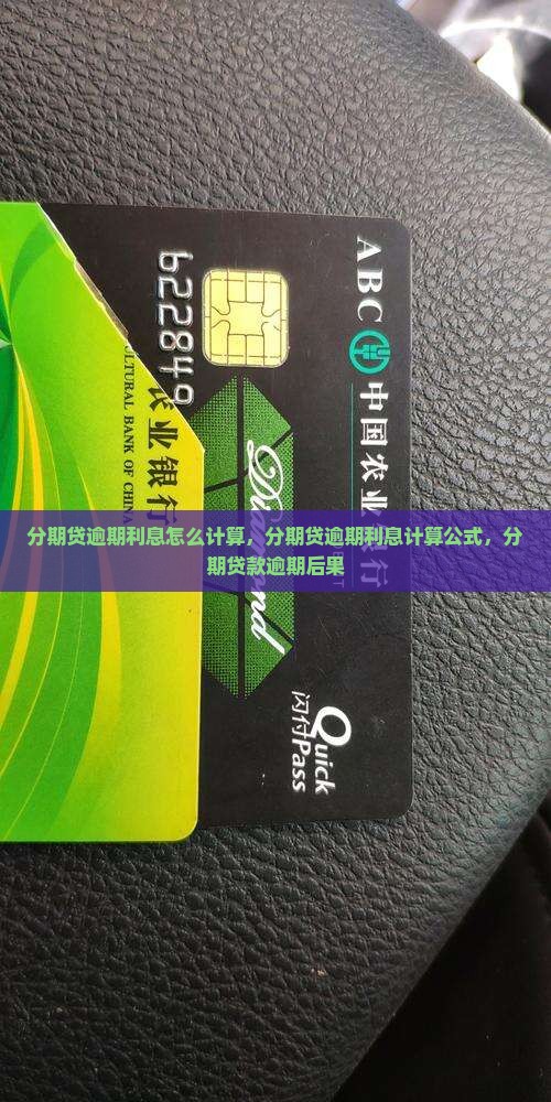 分期贷逾期利息怎么计算