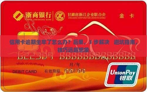 信用卡逾期坐牢了怎么办解决方法
