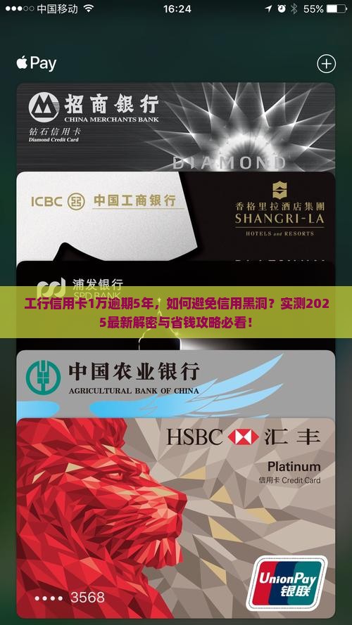 工行信用卡1万逾期5年