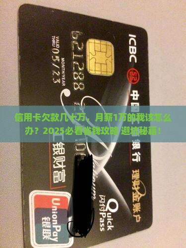 浦发银行信用卡欠几十万该如何解决