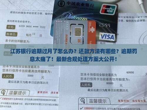 江苏银行逾期过月了怎么办还款方法有哪些