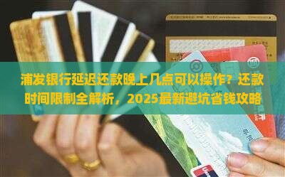 浦发延迟还款晚上几点可以还款