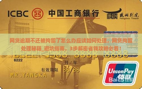 网贷逾期不还被拘留了怎么办应该如何处理