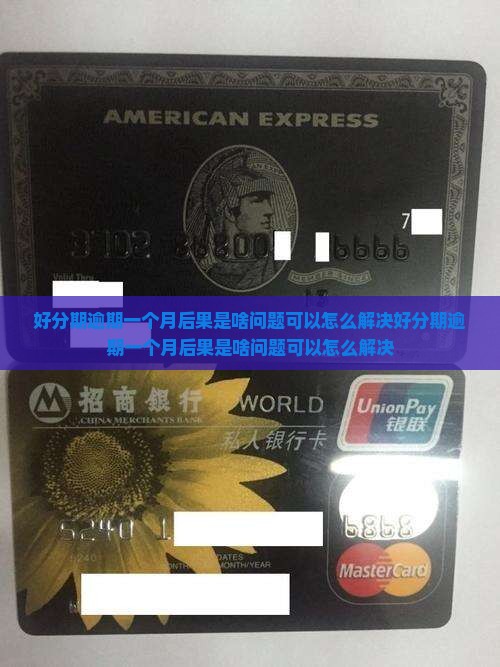 好分期逾期一个月后果是啥问题可以怎么解决