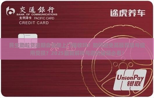 民生助粒贷逾期会上门处理吗