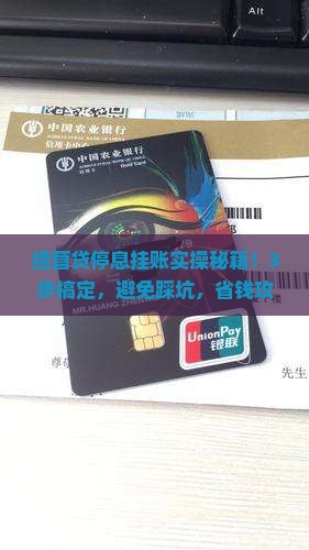 经营贷款停息挂帐怎么操作