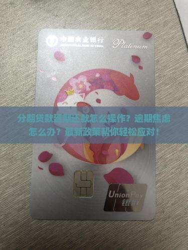 分期贷款延期还款怎么操作