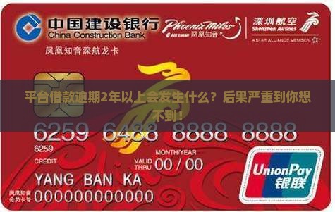 平台借款逾期2年以上会发生什么