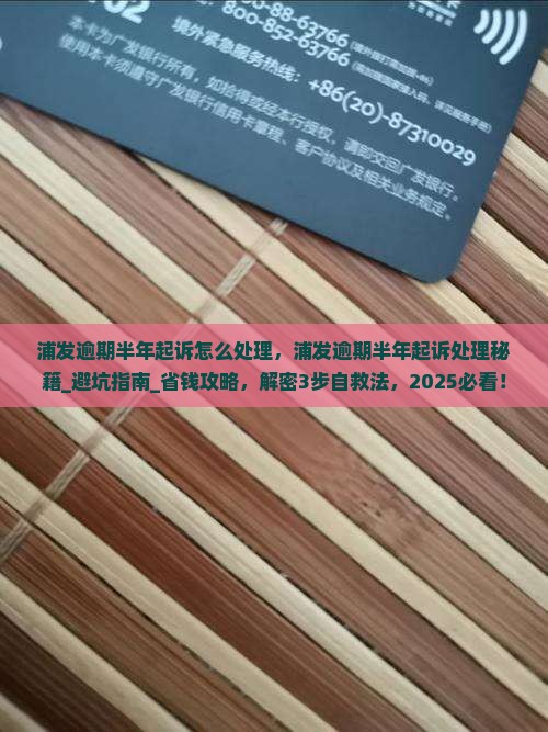 浦发逾期半年起诉怎么处理
