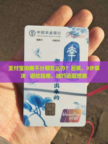 支付宝协商不分期的具体流程和注意事项